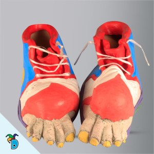 Zapatotes De Payaso